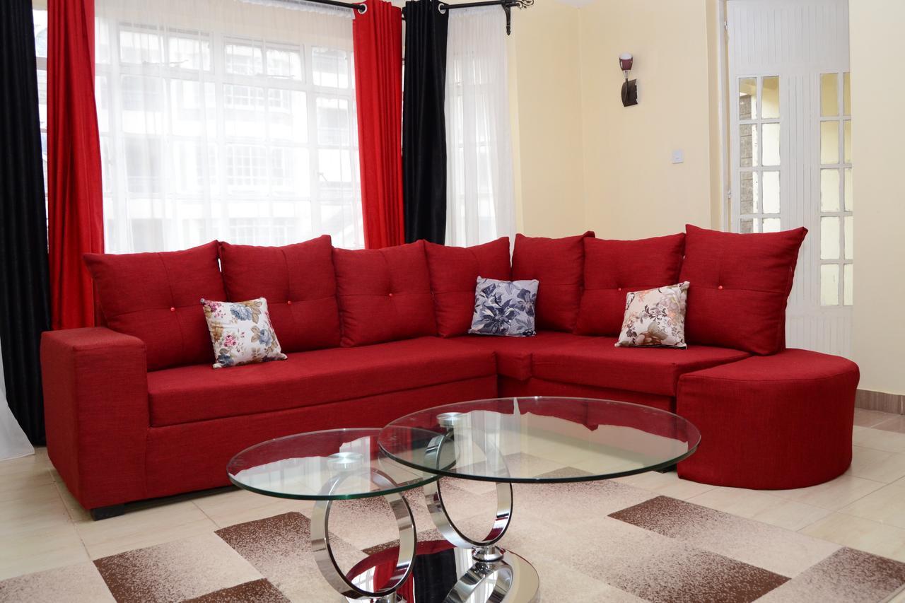 نيروبي Elegant Comfy Rooms- Jkia المظهر الخارجي الصورة